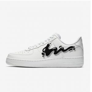 AF1 Liquid swoosh