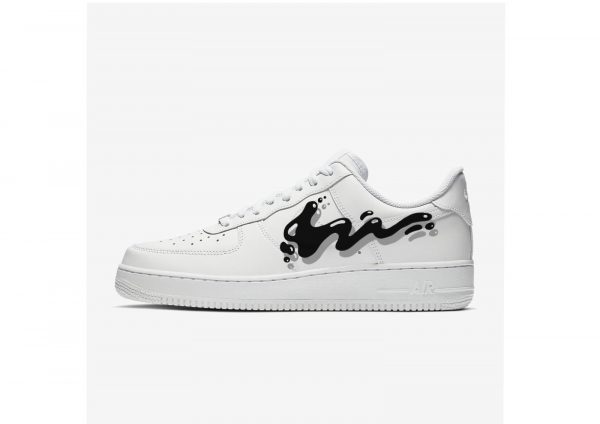 AF1 Liquid swoosh