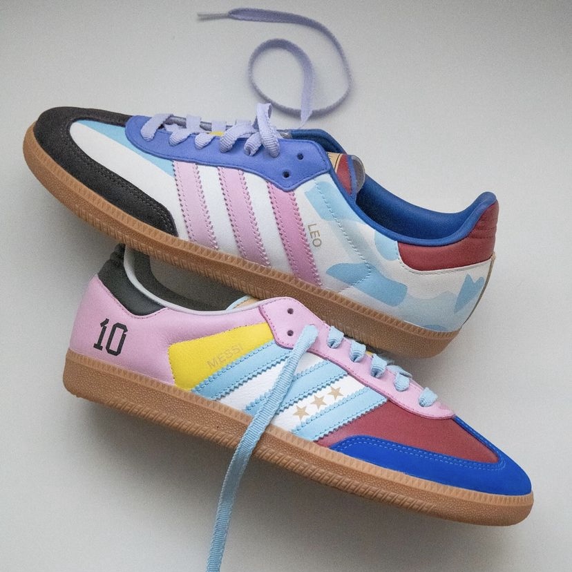 La custom hommage pour MESSI !